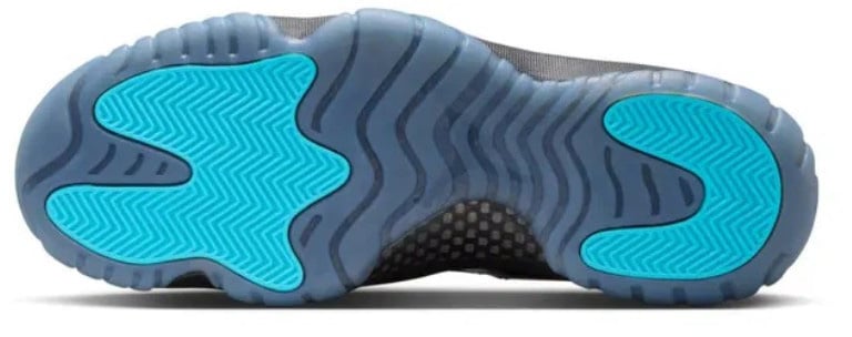 Nike Air Jordan 11 Retro Gamma Blue (2025) Zwart