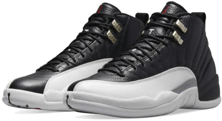 Nike Air Jordan 12 Retro Playoffs (2022) Zwart