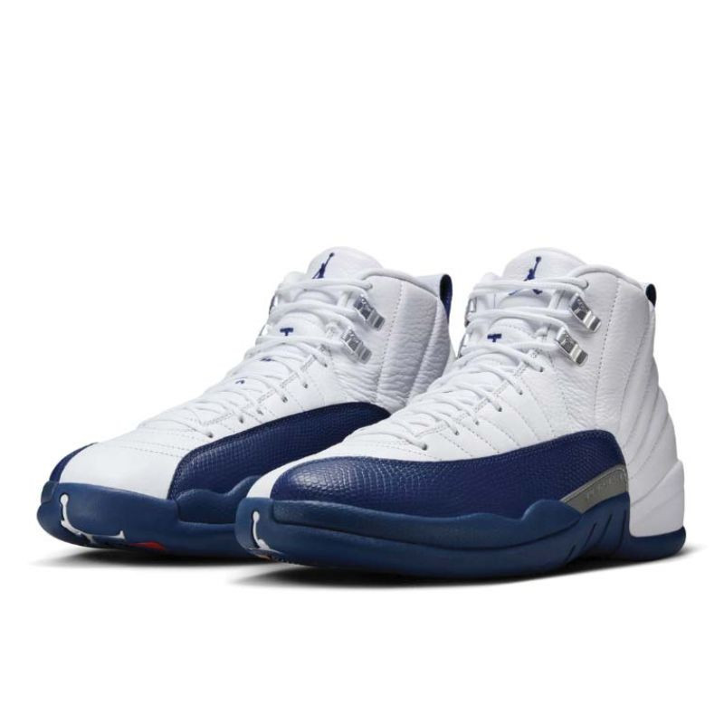 Nike Air Jordan 12 Retro French Blue (2025) Wit