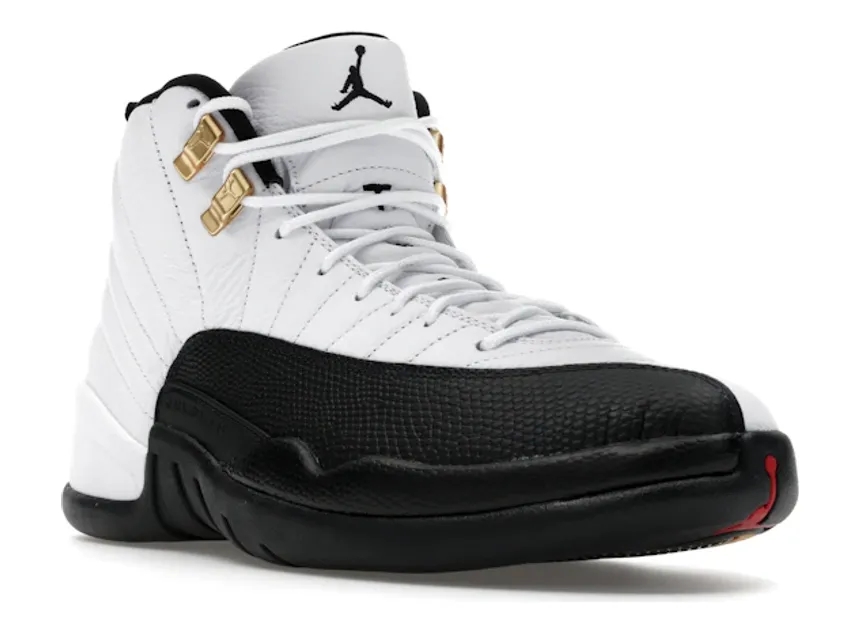 Nike Jordan 12 Retro Taxi (2025) Wit