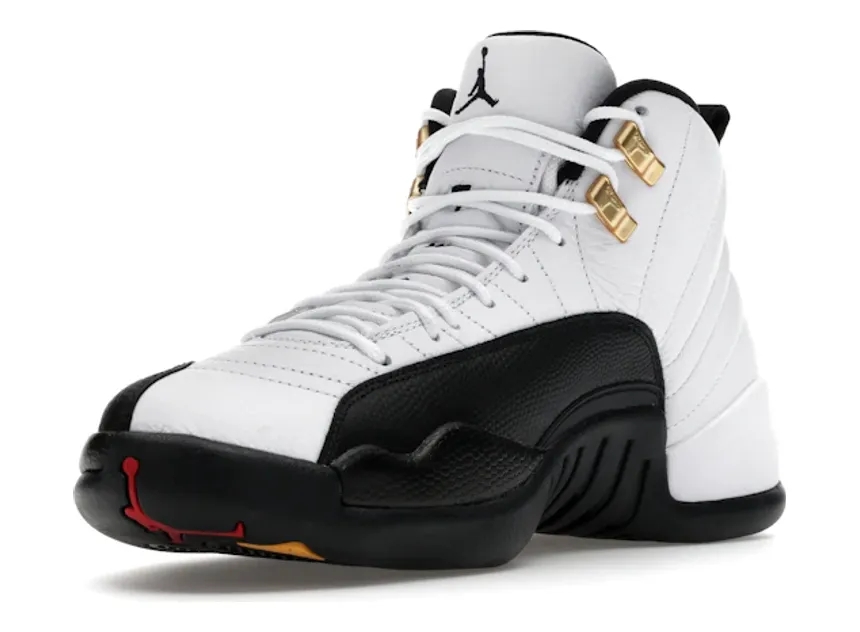 Nike Jordan 12 Retro Taxi (2025) Wit