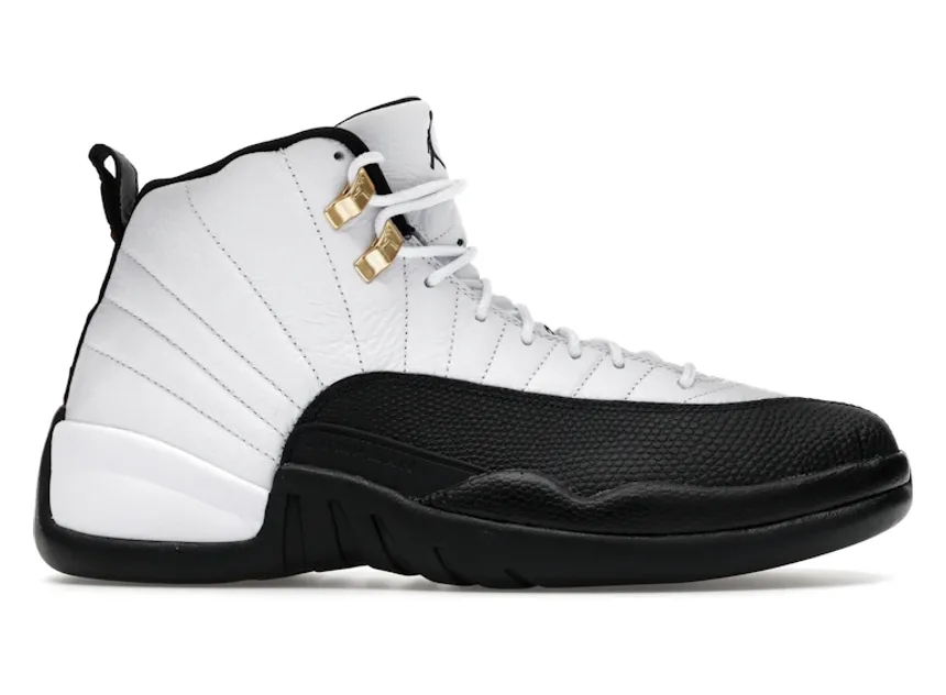 Nike Jordan 12 Retro Taxi (2025) Wit