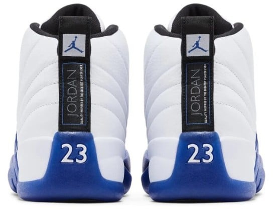 Nike Air Jordan 12 Retro Blueberry Wit