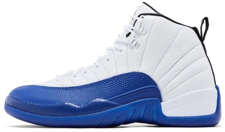 Nike Air Jordan 12 Retro Blueberry Wit