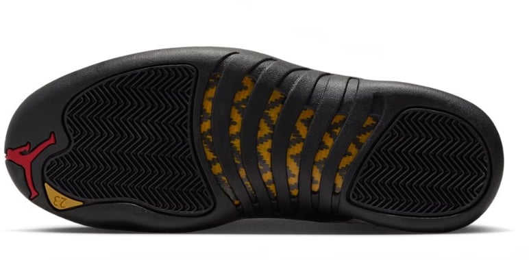 Nike Air Jordan 12 Retro Taxi (2025) Zwart