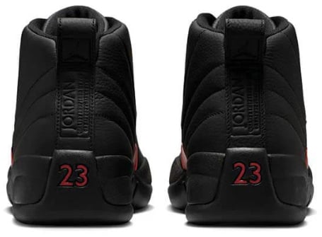 Nike Air Jordan 12 Retro Bloodline Zwart