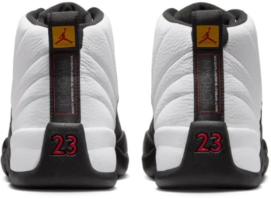Nike Air Jordan 12 Retro Taxi (2025) Zwart