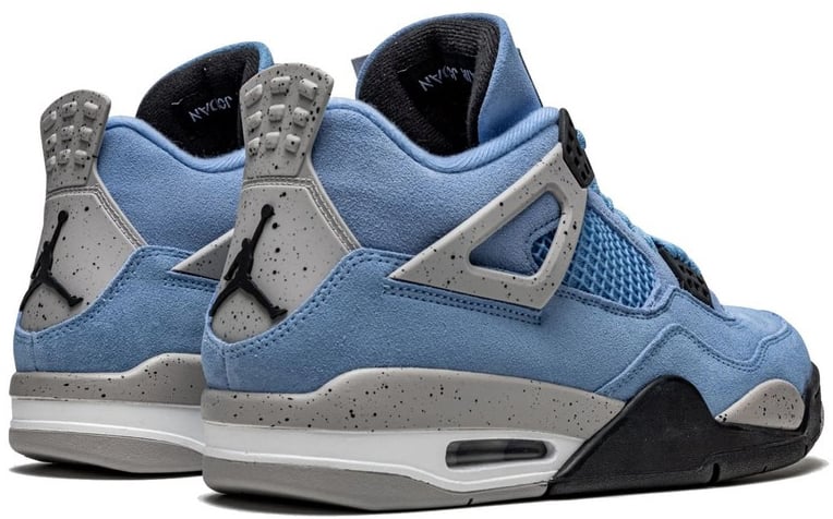 Nike Air Jordan 4 Retro University Blue Lichtblauw