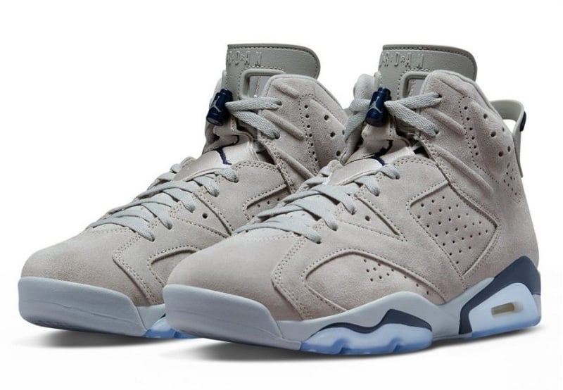 Nike Air Jordan 6 Retro Georgetown (2022) Grijs