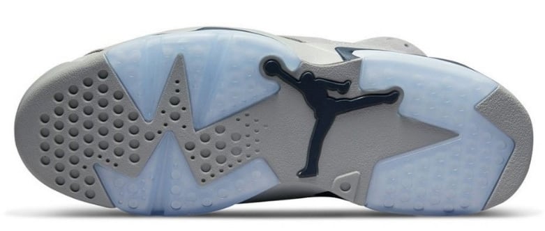 Nike Air Jordan 6 Retro Georgetown (2022) Grijs