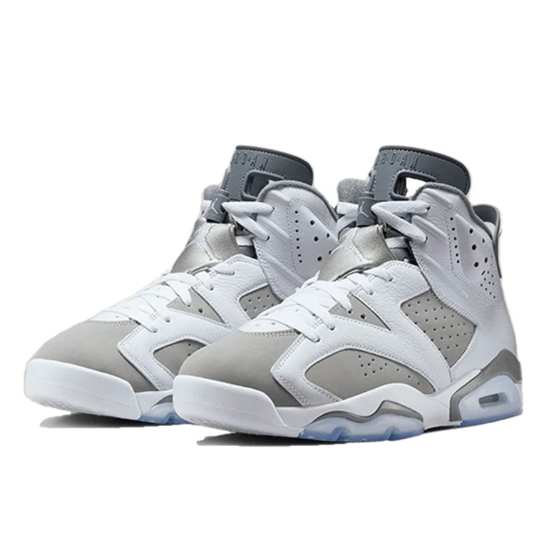 Nike Air Jordan 6 Cool Grey Wit