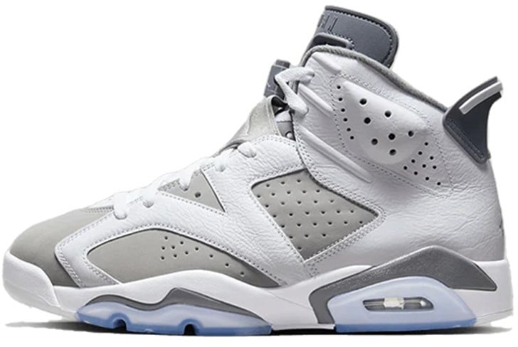 Nike Air Jordan 6 Cool Grey Wit