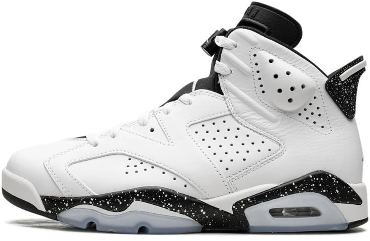 Nike Air Jordan 6 Retro Reverse Oreo Wit
