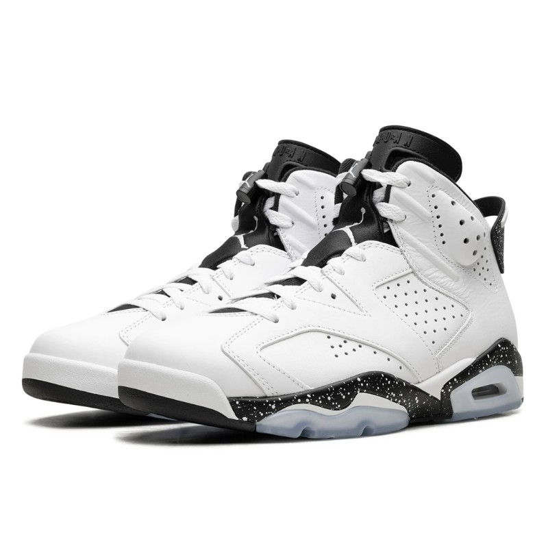Nike Air Jordan 6 Retro Reverse Oreo Wit