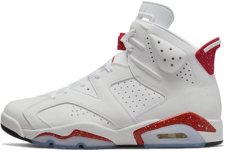 Nike Air Jordan 6 Red Oreo Wit
