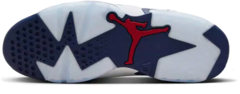 Nike Air Jordan 6 Retro Olympic Grijs