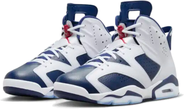 Nike Air Jordan 6 Retro Olympic Grijs