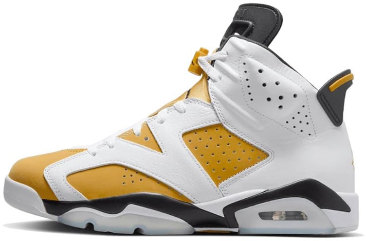Nike Air Jordan 6 Retro Yellow Ochre Geel