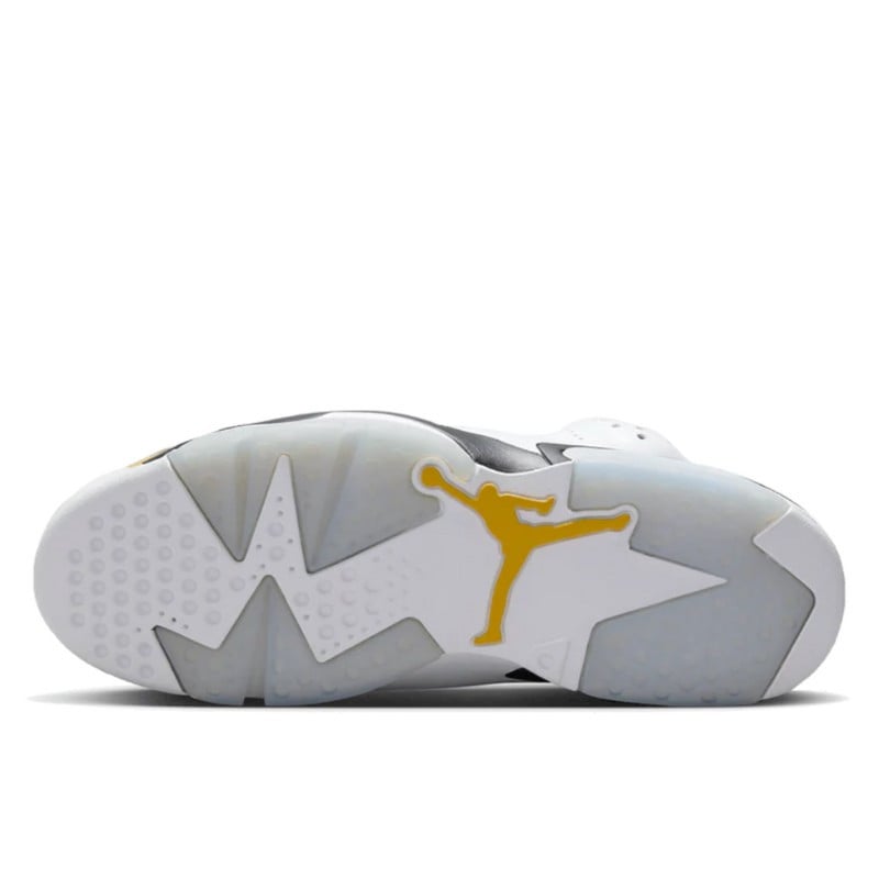 Nike Air Jordan 6 Retro Yellow Ochre Geel