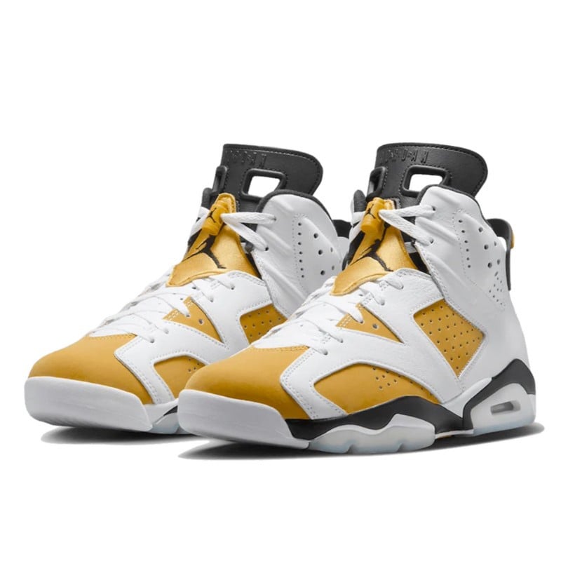 Nike Air Jordan 6 Retro Yellow Ochre Geel