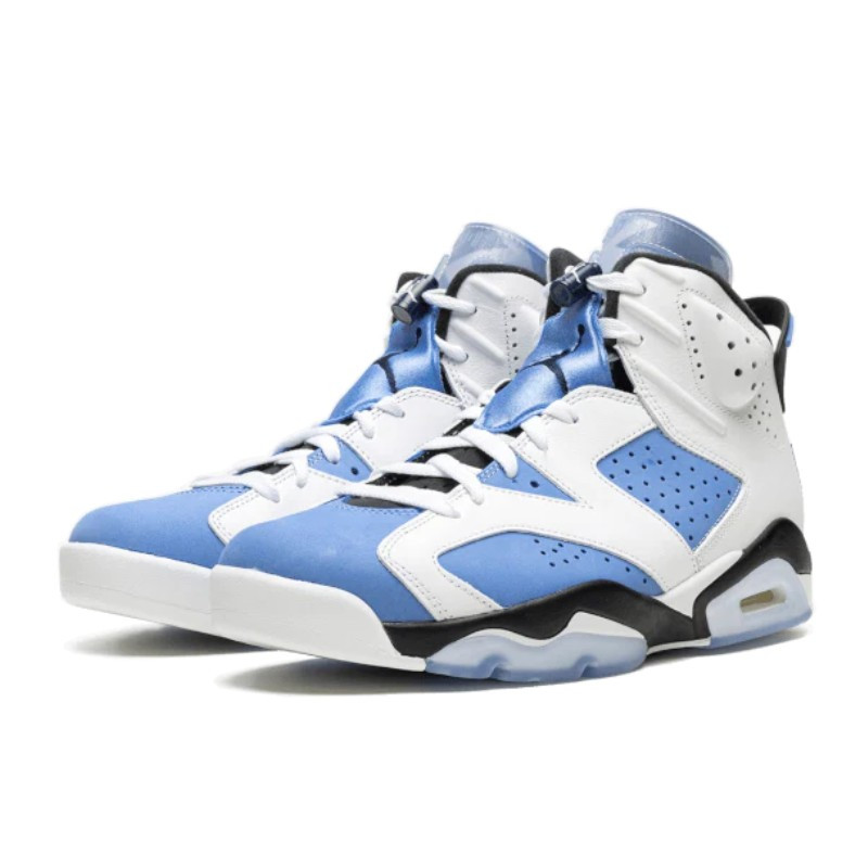 Nike Air Jordan 6 Retro UNC White Wit