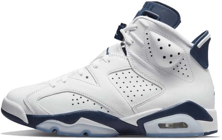 Nike Air Jordan 6 Midnight Navy Wit