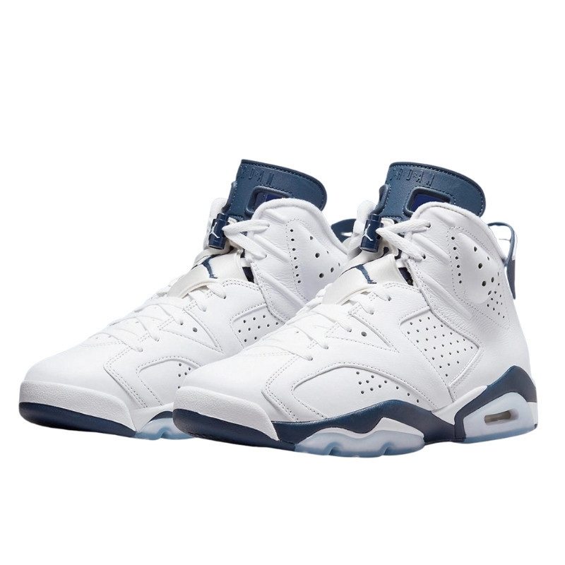 Nike Air Jordan 6 Midnight Navy Wit