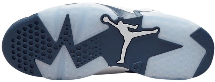 Nike Air Jordan 6 Midnight Navy Wit