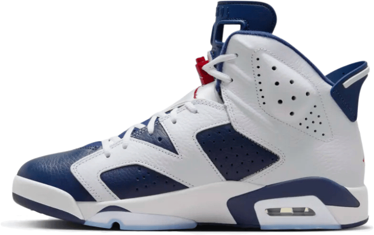 Nike Air Jordan 6 Retro Olympic Wit