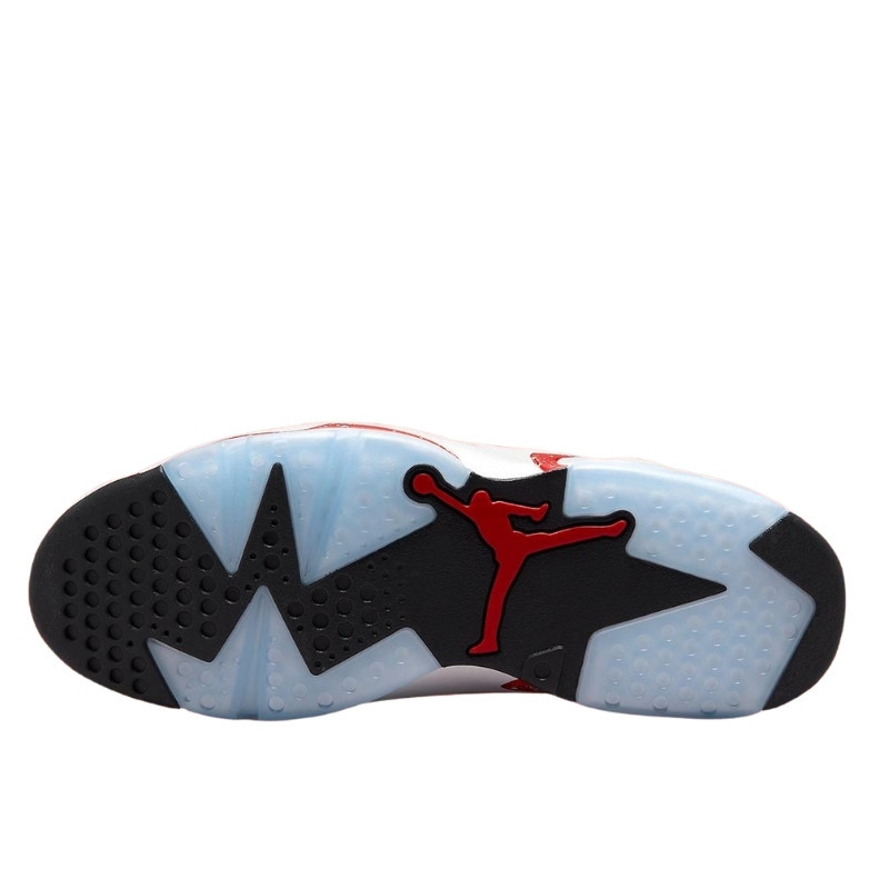 Nike Air Jordan 6 Red Oreo Wit