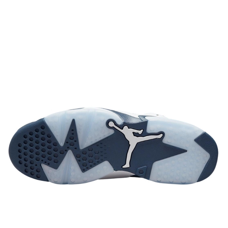 Nike Air Jordan 6 Midnight Navy Wit
