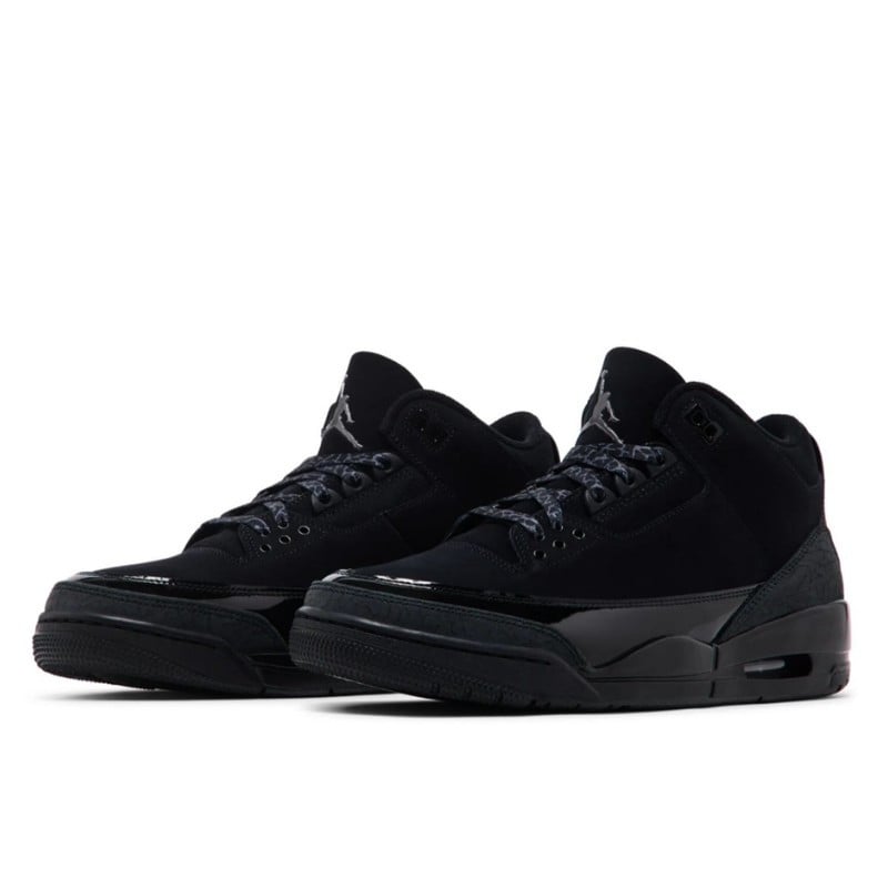 Nike Air Jordan 3 Retro Black Cat Zwart
