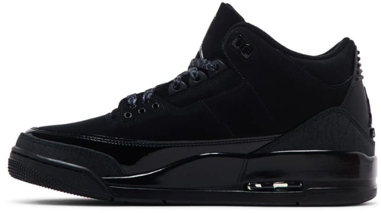 Nike Air Jordan 3 Retro Black Cat Zwart