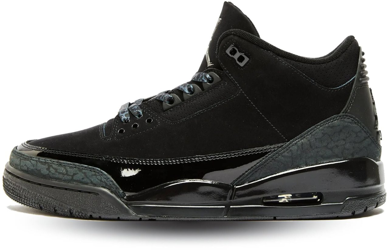 Nike Nike Air Jordan 3 Retro Black Cat (2025) Divers