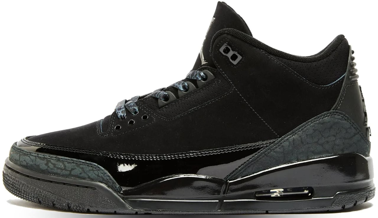 Nike Nike Air Jordan 3 Retro Black Cat (2025) Divers
