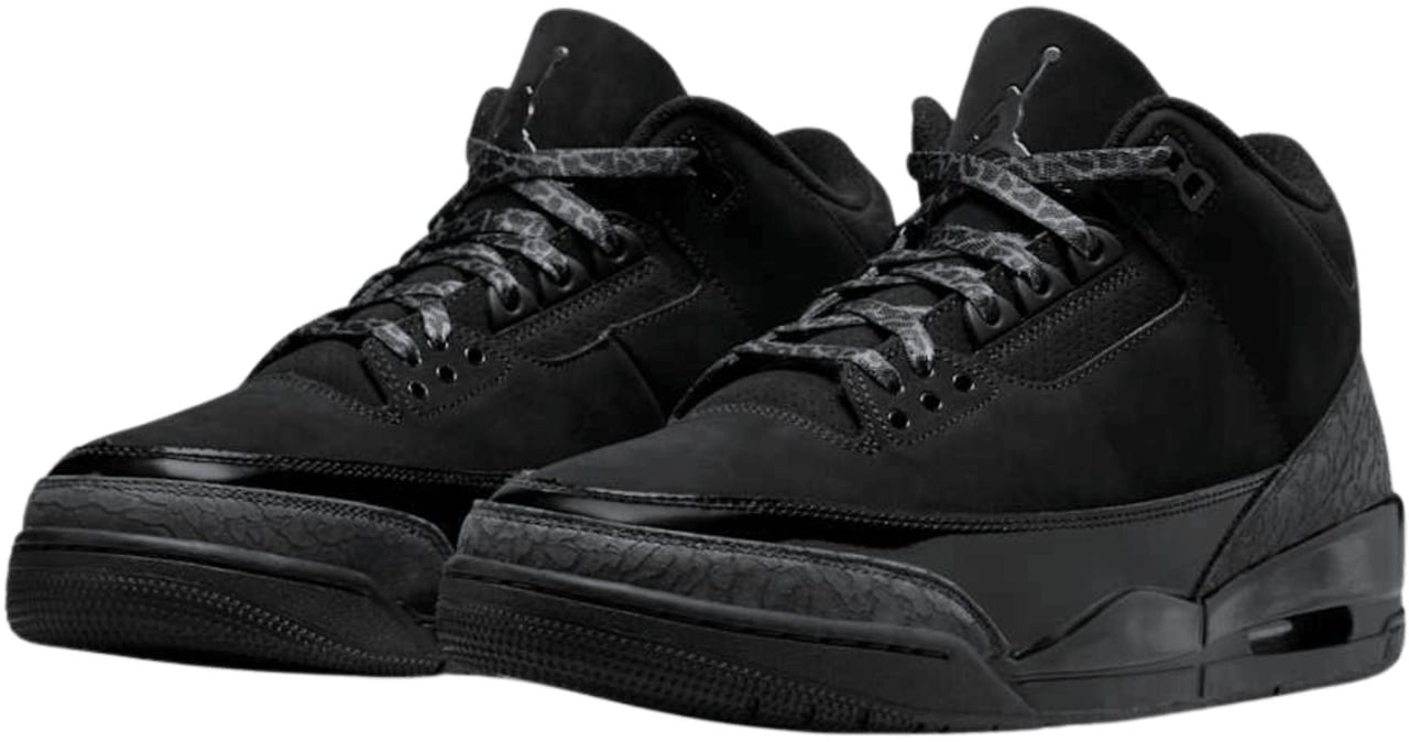 Nike Nike Air Jordan 3 Retro Black Cat (2025) Divers