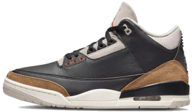 Nike Air Jordan 3 Retro Desert Elephant Zwart