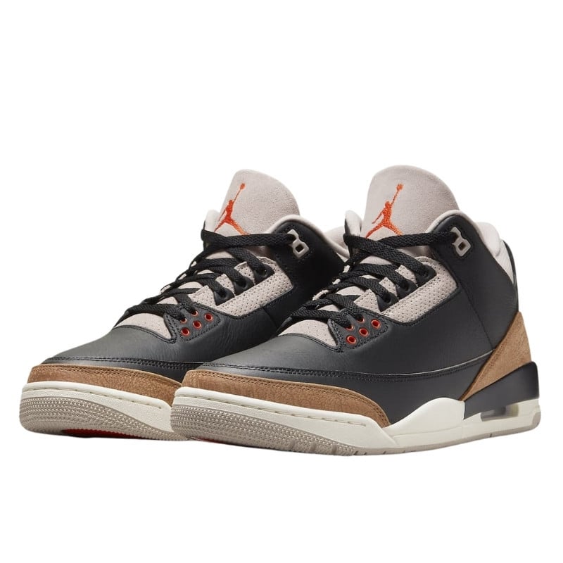 Nike Air Jordan 3 Retro Desert Elephant Zwart