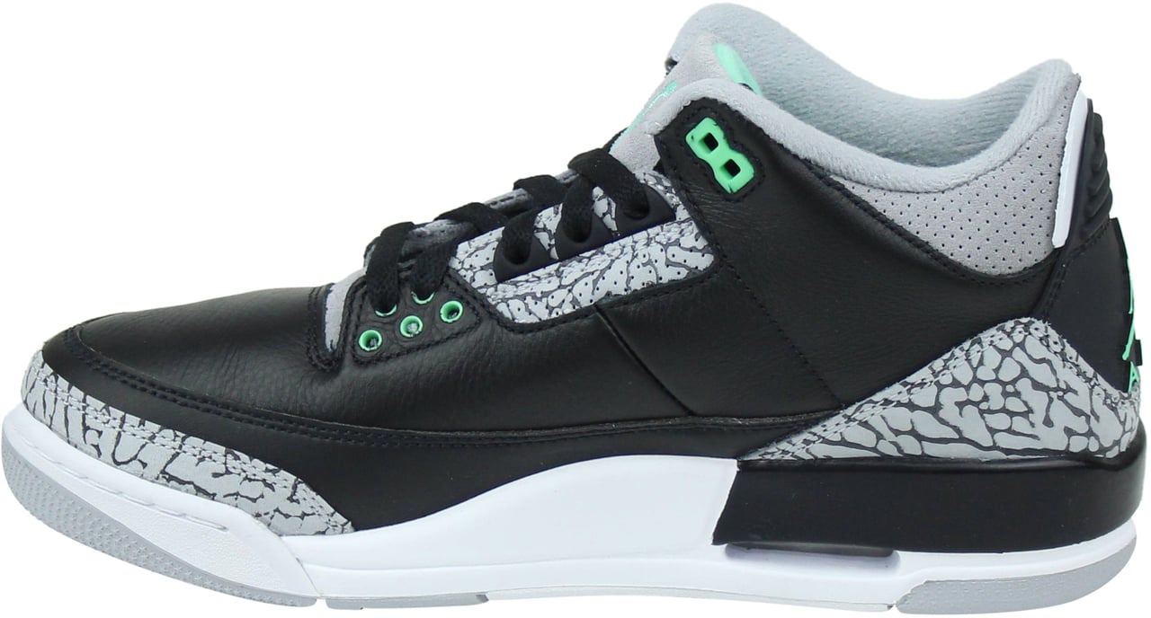 Nike Air Jordan 3 'Green Glow' Groen