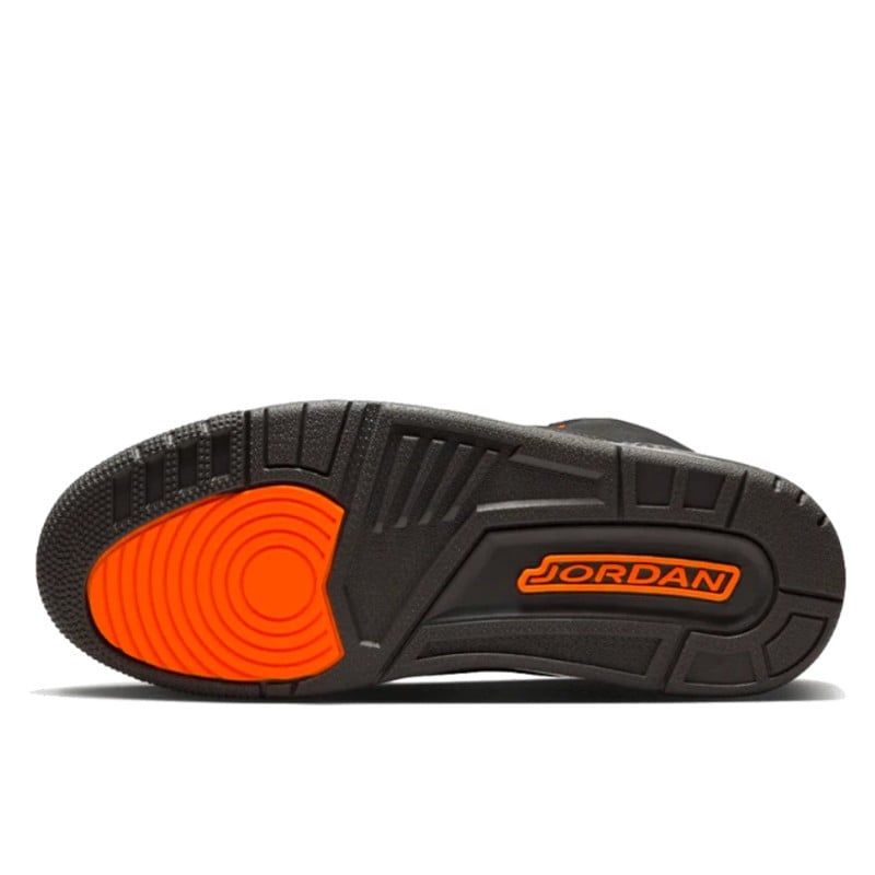 Nike Air Jordan 3 Retro Fear Pack (2023) Zwart