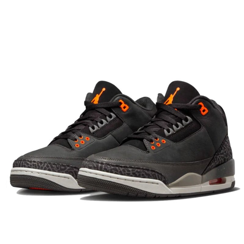Nike Air Jordan 3 Retro Fear Pack (2023) Zwart