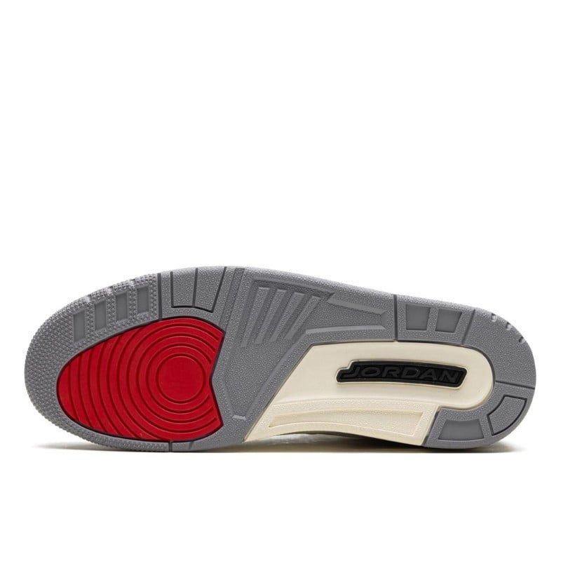 Nike Air Jordan 3 Retro Cement Grey Wit