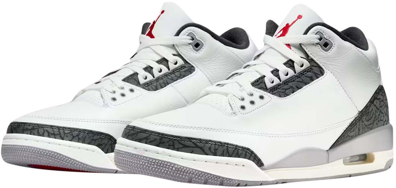 Nike Air Jordan 3 Retro Cement Grey Grijs
