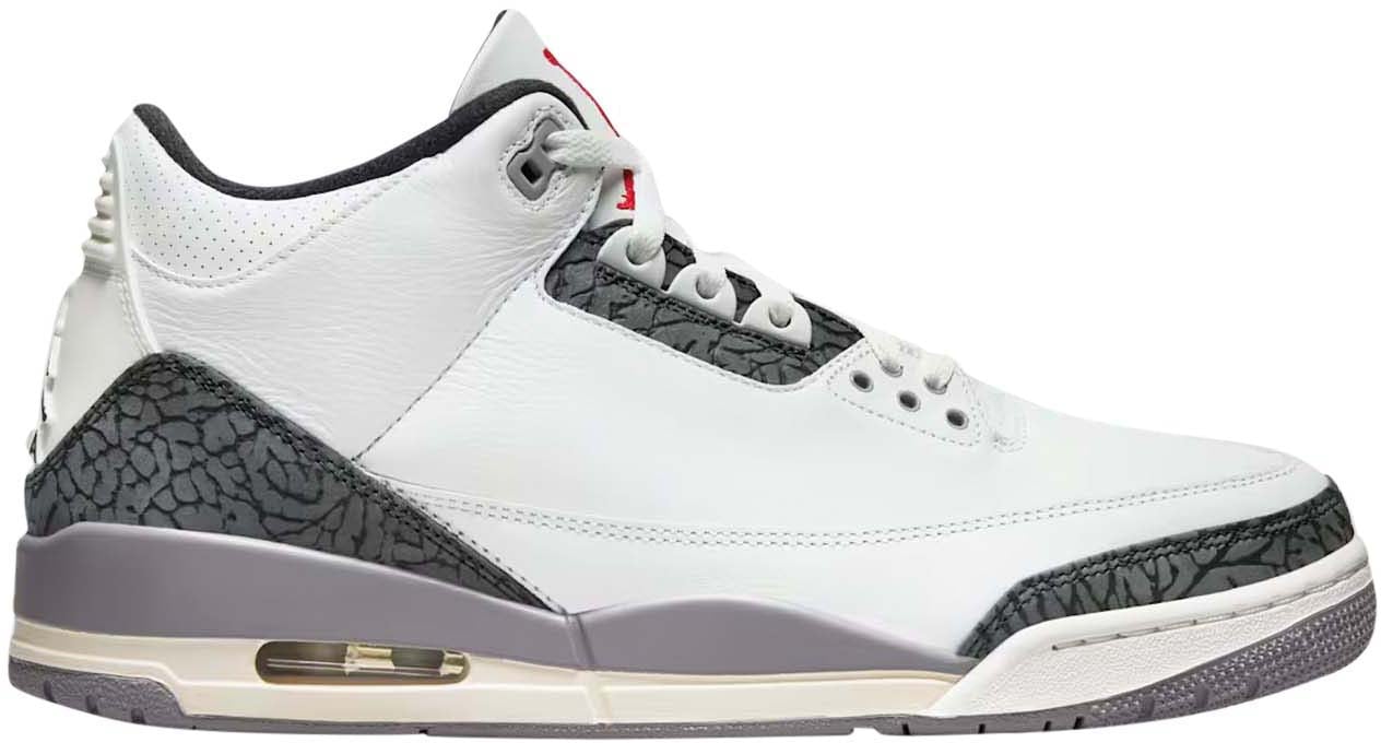 Nike Air Jordan 3 Retro Cement Grey Grijs