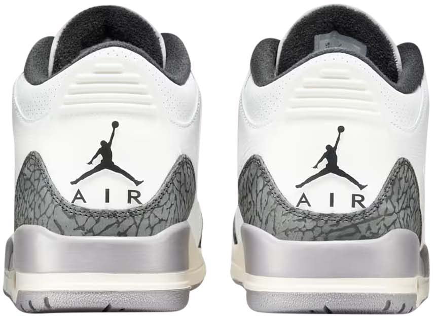Nike Air Jordan 3 Retro Cement Grey Grijs