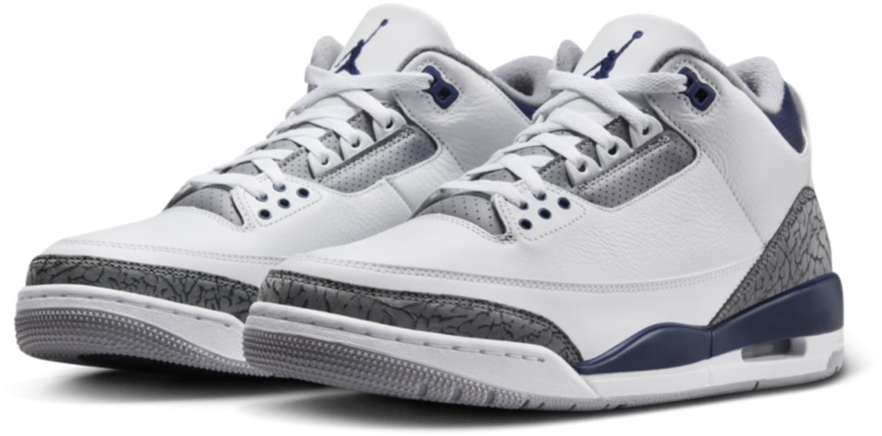 Nike Air Jordan 3 Retro Midnight Navy Divers