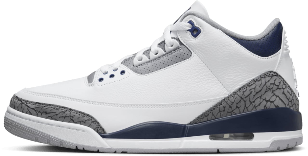 Nike Air Jordan 3 Retro Midnight Navy Divers