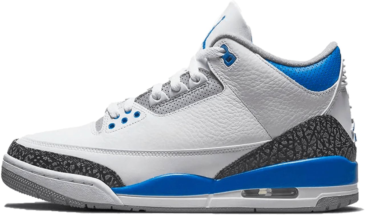 Nike Air Jordan 3 Retro Racer Blue Divers