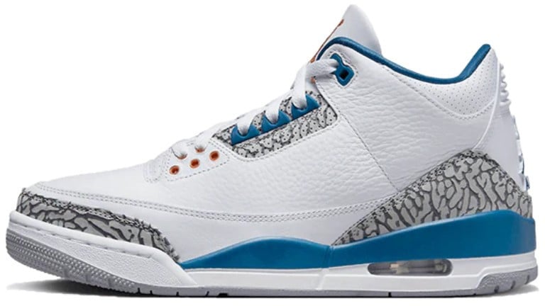 Nike Air Jordan 3 Retro Wizards Wit