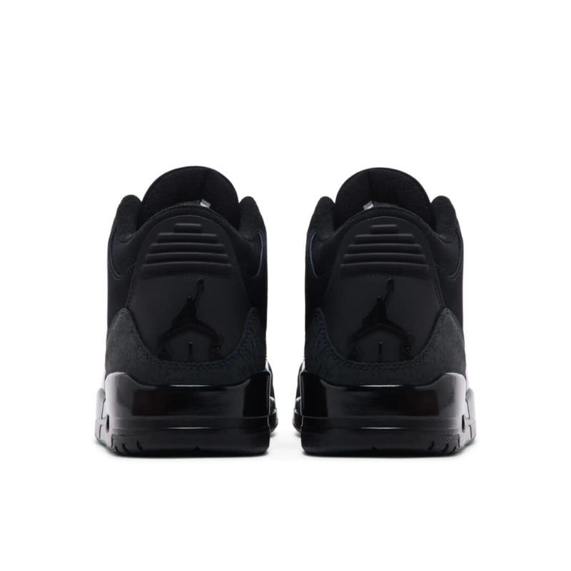 Nike Air Jordan 3 Retro Black Cat Zwart